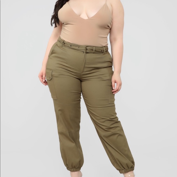 cargo chic pants